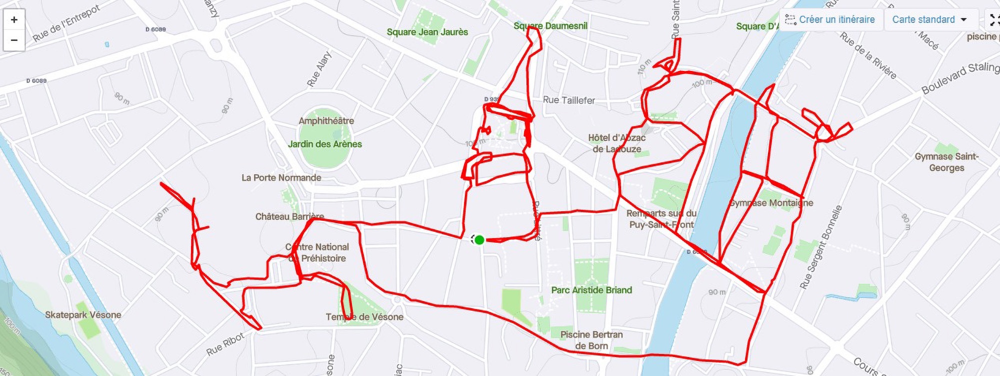 Read more about the article Jogger Runs Route To Make Father Christmas Appear On GPS Map To Bring Festive Cheer