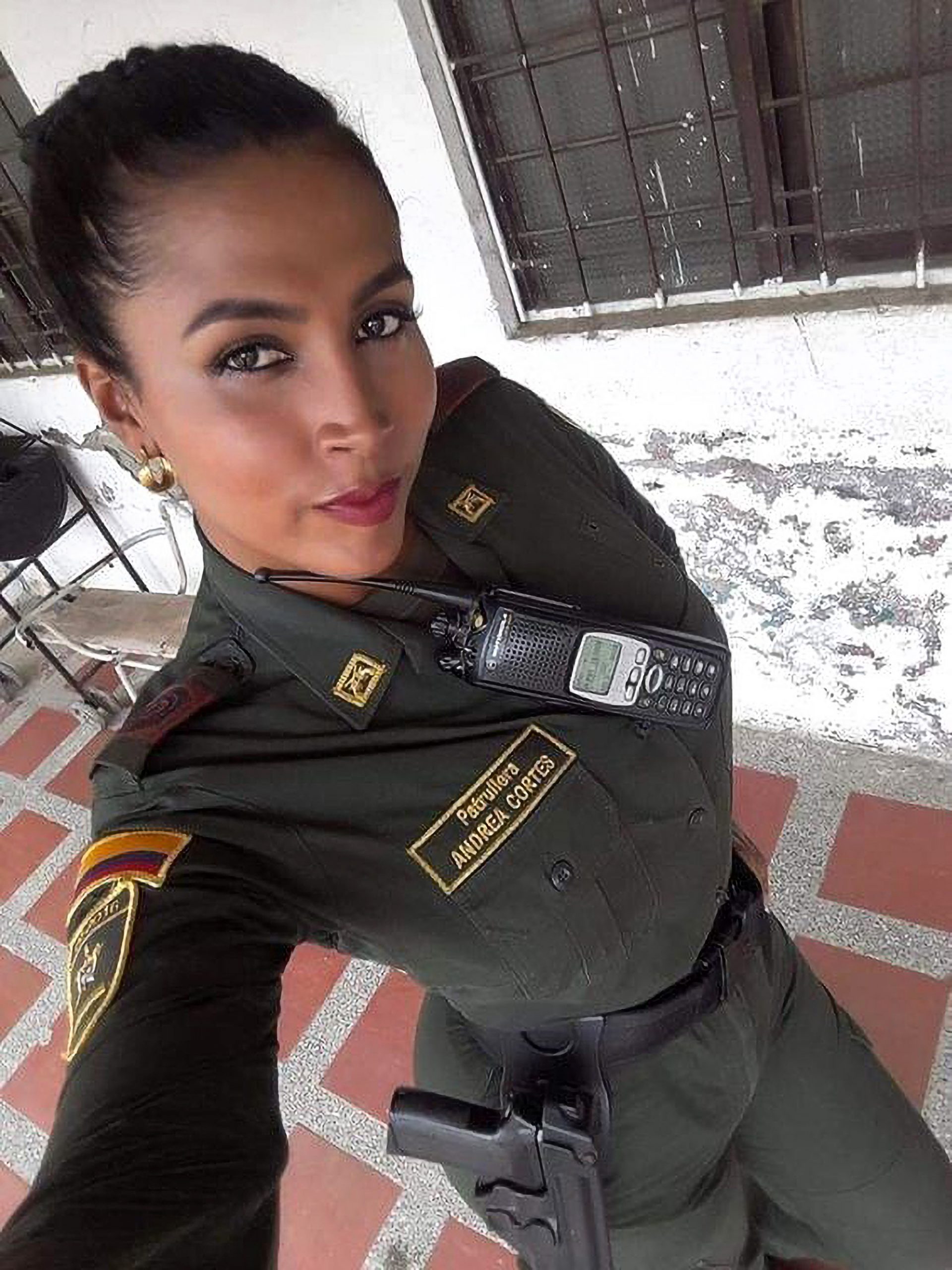 Read more about the article Colombias 1st Transgender Cop Undergoes Op For More Feminine Voice