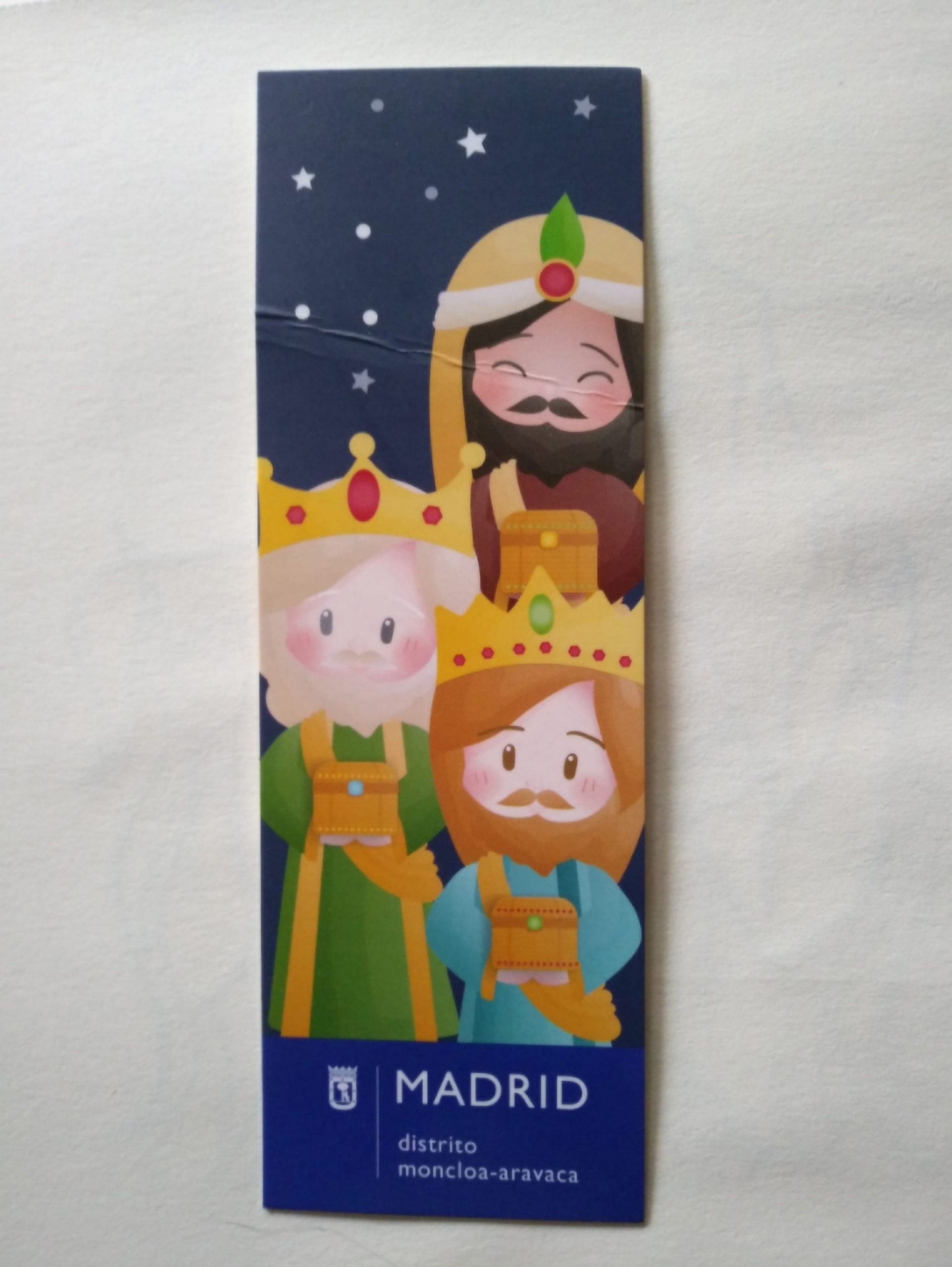 Read more about the article Madrid Flyer Sparks Outrage For Depicting Black Wise Man As White