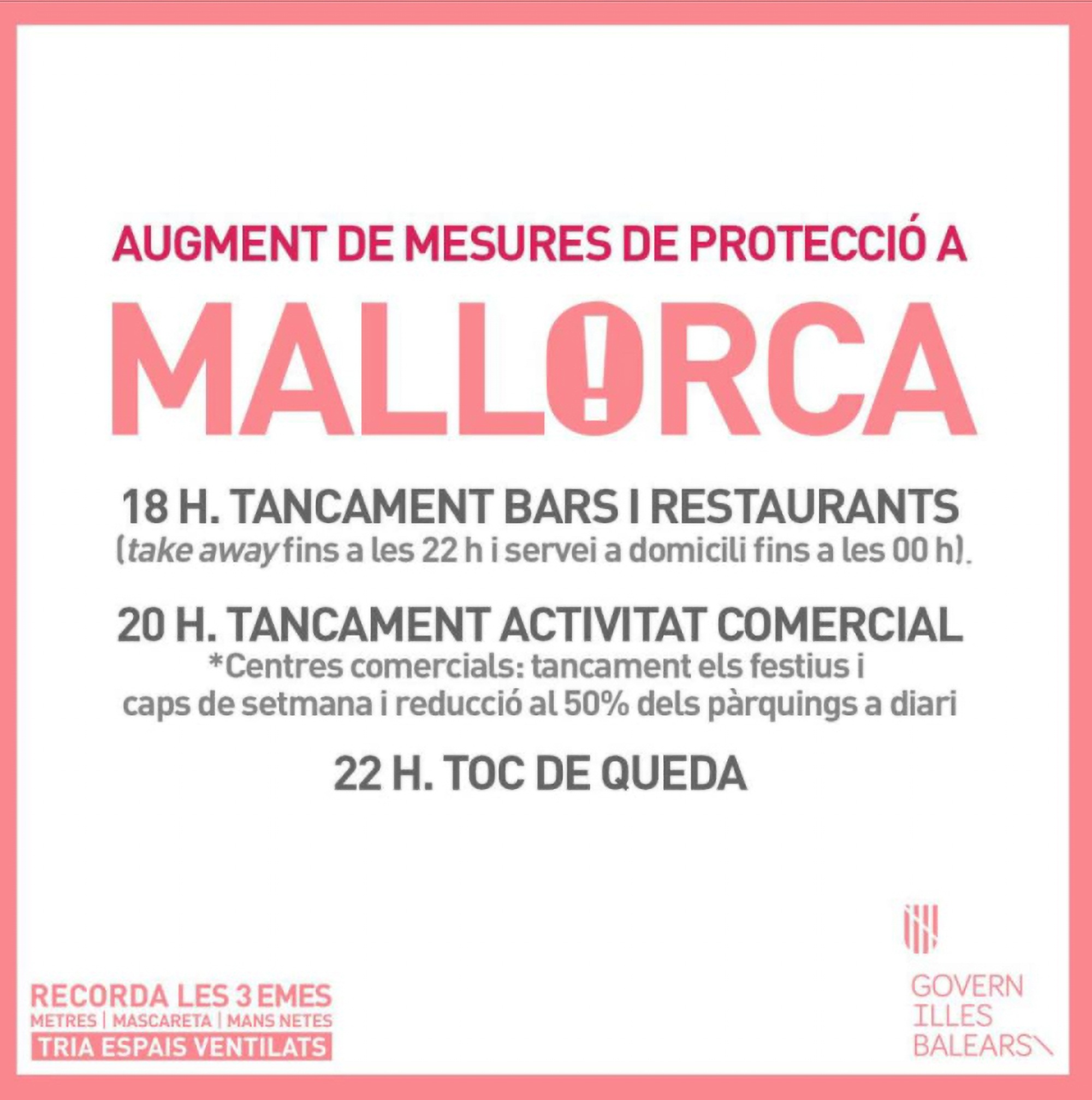 Read more about the article Happy New Year: Majorca Closes Bars At 6pm And Introduces Curfew At 10