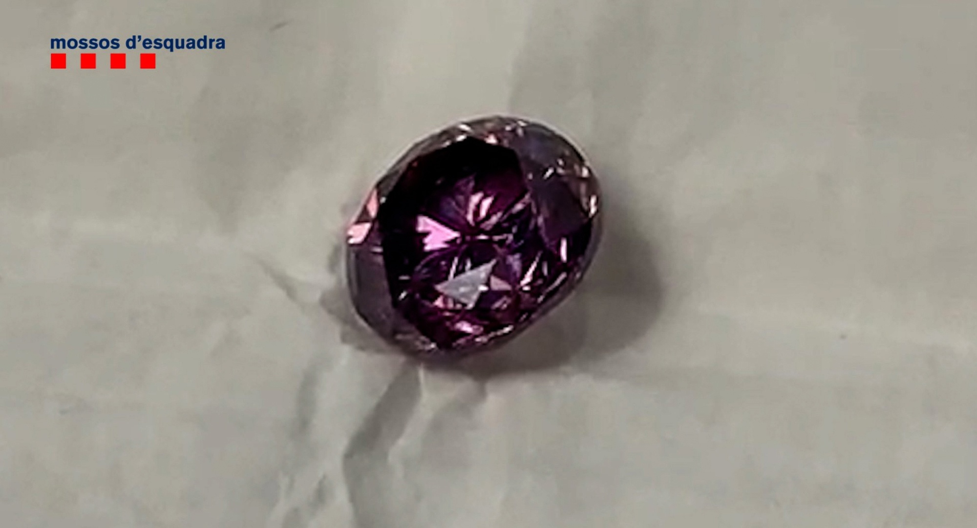 Read more about the article International Op Detains 8 Thieves In France For Stealing 13M Pound Purple Diamond