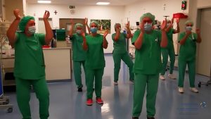 Read more about the article German Healthcare Facilities Face Charges Over Jerusalema Dance Challenges