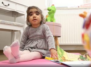 Read more about the article Little Girl Aged Almost Three Who Has Spent Life In Hospital Waiting For Heart Is Now Allowed Home