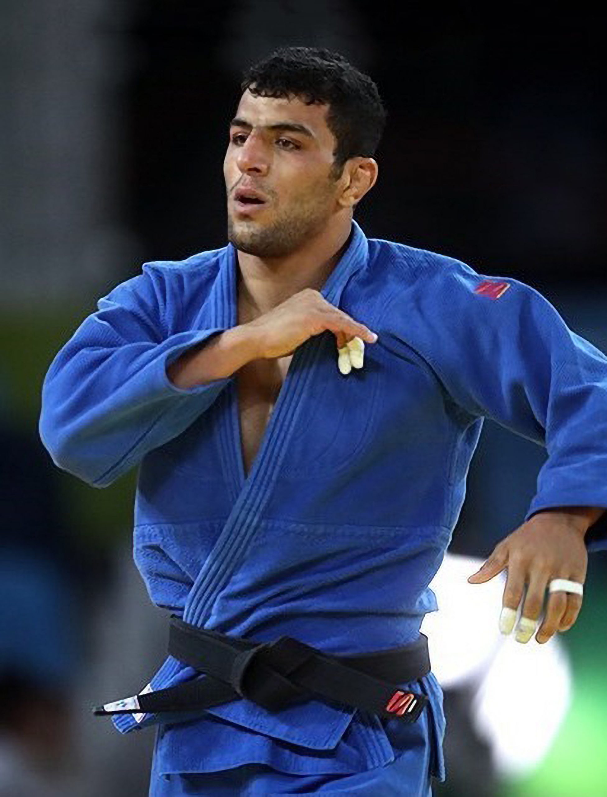 Read more about the article Exiled Iranian Judo Champ Lands In Israel For Grand Slam Competition