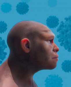 Read more about the article Study Says Neanderthal DNA Linked To Improved COVID-19 Outcomes