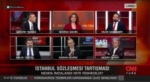 Read more about the article Turkish Channels Slammed After No Women Invited To Discuss Anti-Domestic Violence Treaty Withdrawal