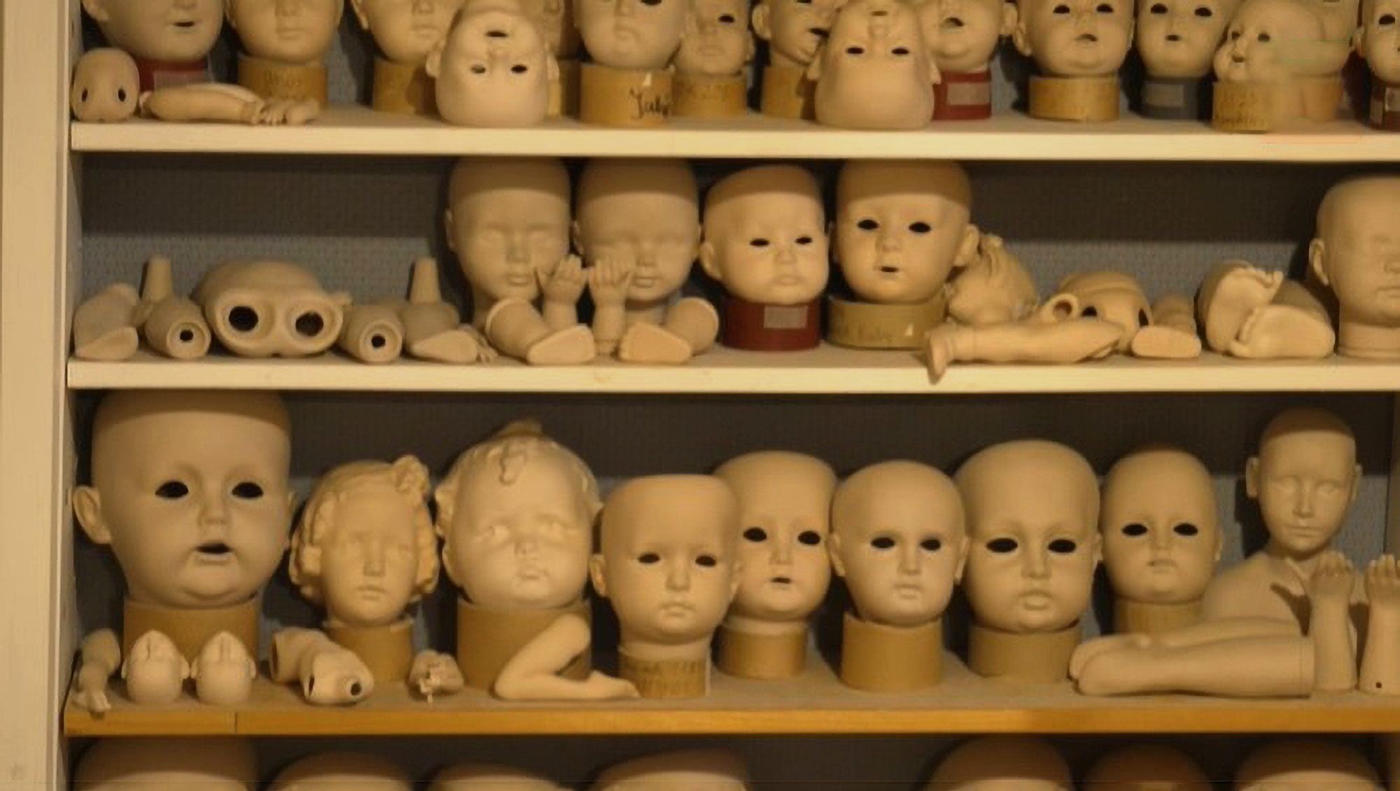 Read more about the article German Nurse Rents 3-Storey Home Just For Huge Collection Of 2,000 Dolls