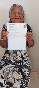 Read more about the article Woman, 101, Goes Viral After Handing In CV To Get Cash For Favourite Food And Drink