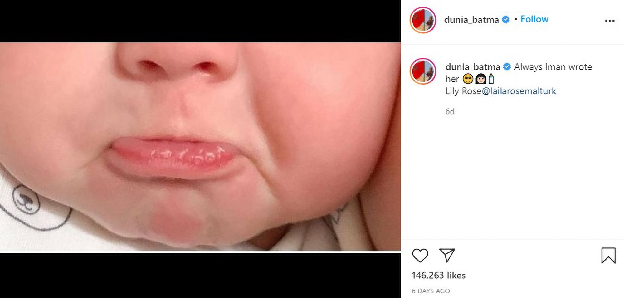 Read more about the article Singer Posts Snap Of Someone Elses Baby And Passes It Off As Her Own