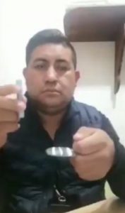 Read more about the article Mexican Police Chief Suspended After Video Of Him Allegedly Snorting Cocaine Shared On Social Media