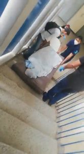 Read more about the article Broken Lift Forces Nurses To Drag Dead COVID Patients Down Stairs In Venezuelan Hospital Plagued By PPE Shortages
