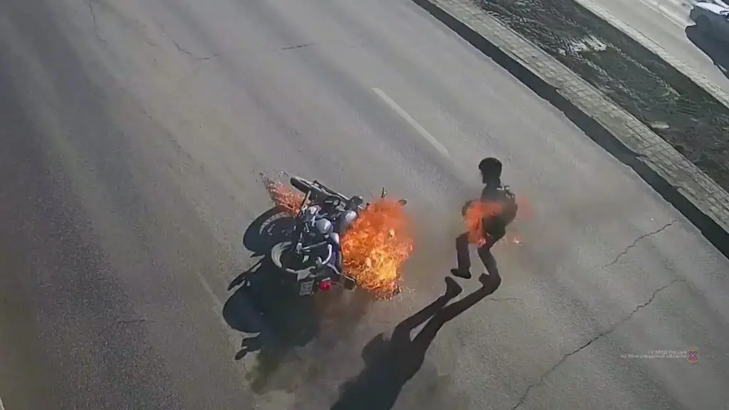 ghost rider stuntman crash