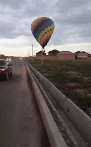Read more about the article Hot Air Balloon Crashes Into Power Lines And Knocks Out Electricity In Kazakh City