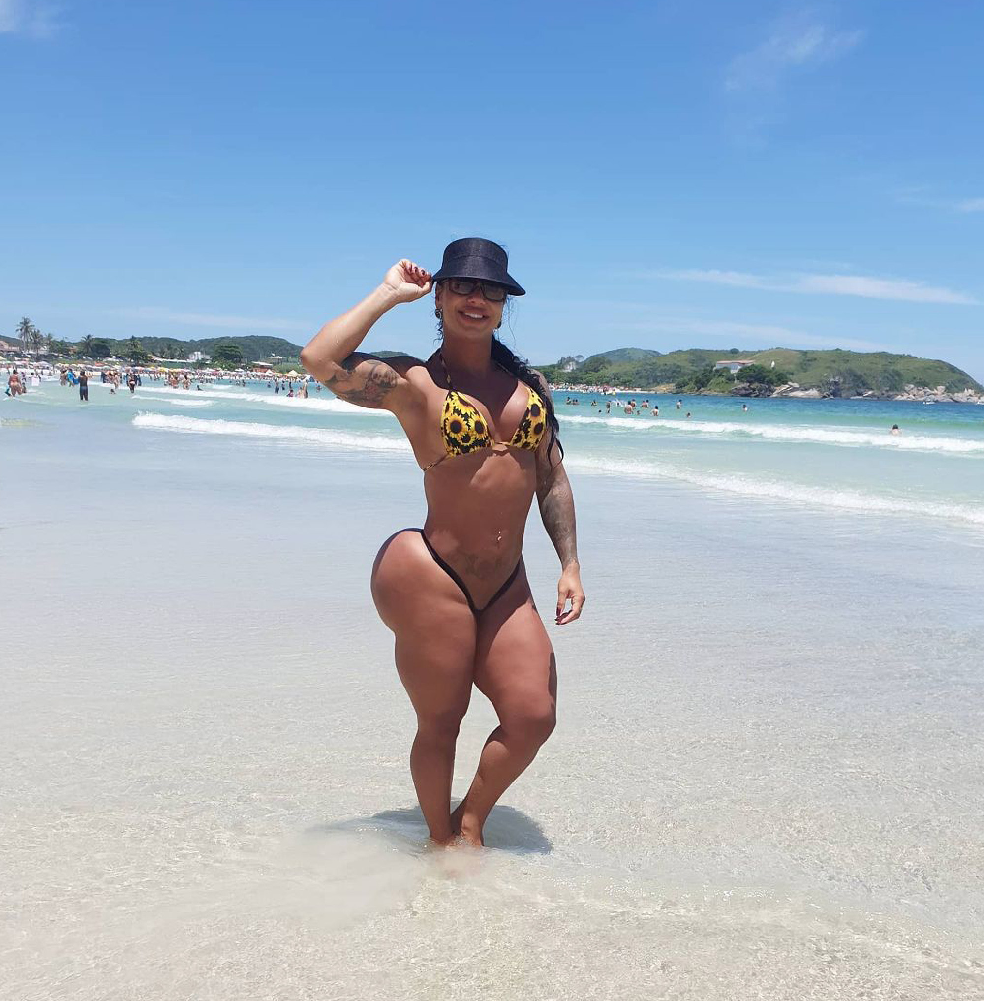 Read more about the article Fitness Model With Biggest Bum In Brazil Insures Rear For Over GBP 280,000