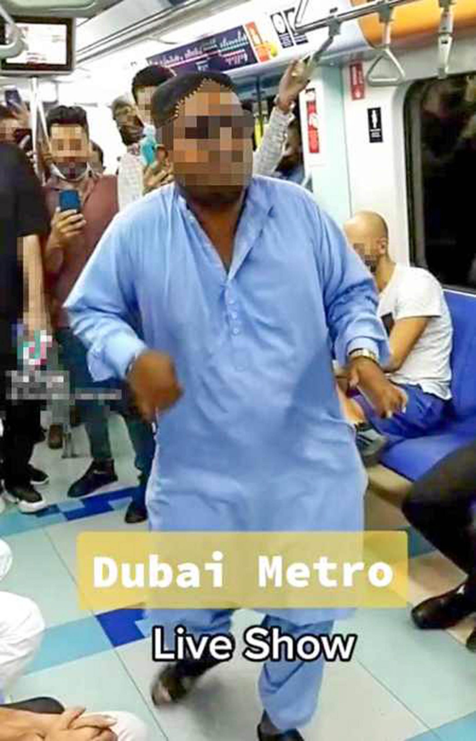 Read more about the article Man Faces Jail For Joyful Dance On Dubai Tube Without Face Mask