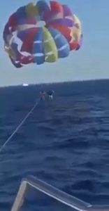 Read more about the article Shark Bites Off Part Of Mans Foot While Paragliding In Red Sea