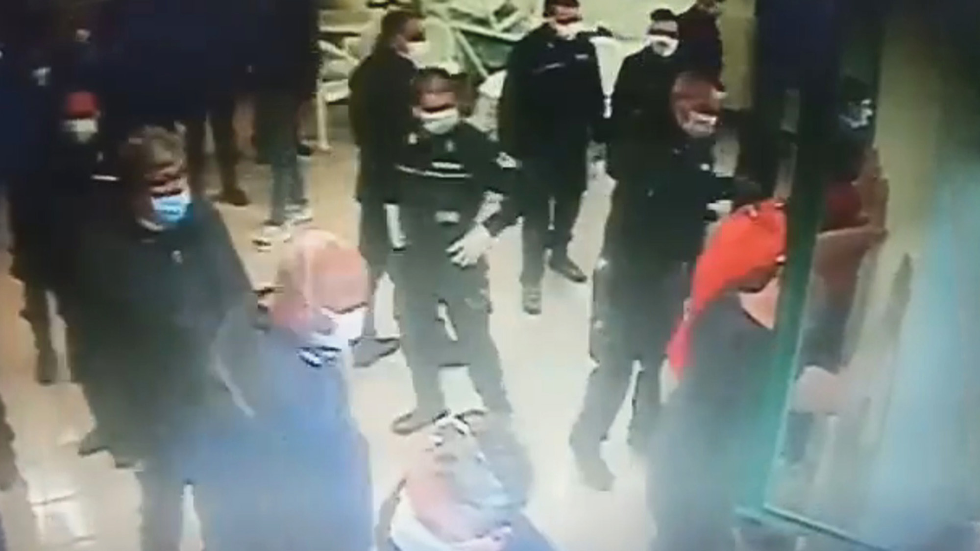 Read more about the article Leaked Footage Of Italian Prison Guards Routinely Beating Inmates