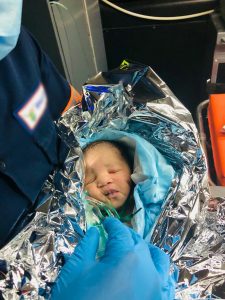 Read more about the article Homeless Man Finds Newborn Baby With Umbilical Cord Attached In Bin At South African Beach