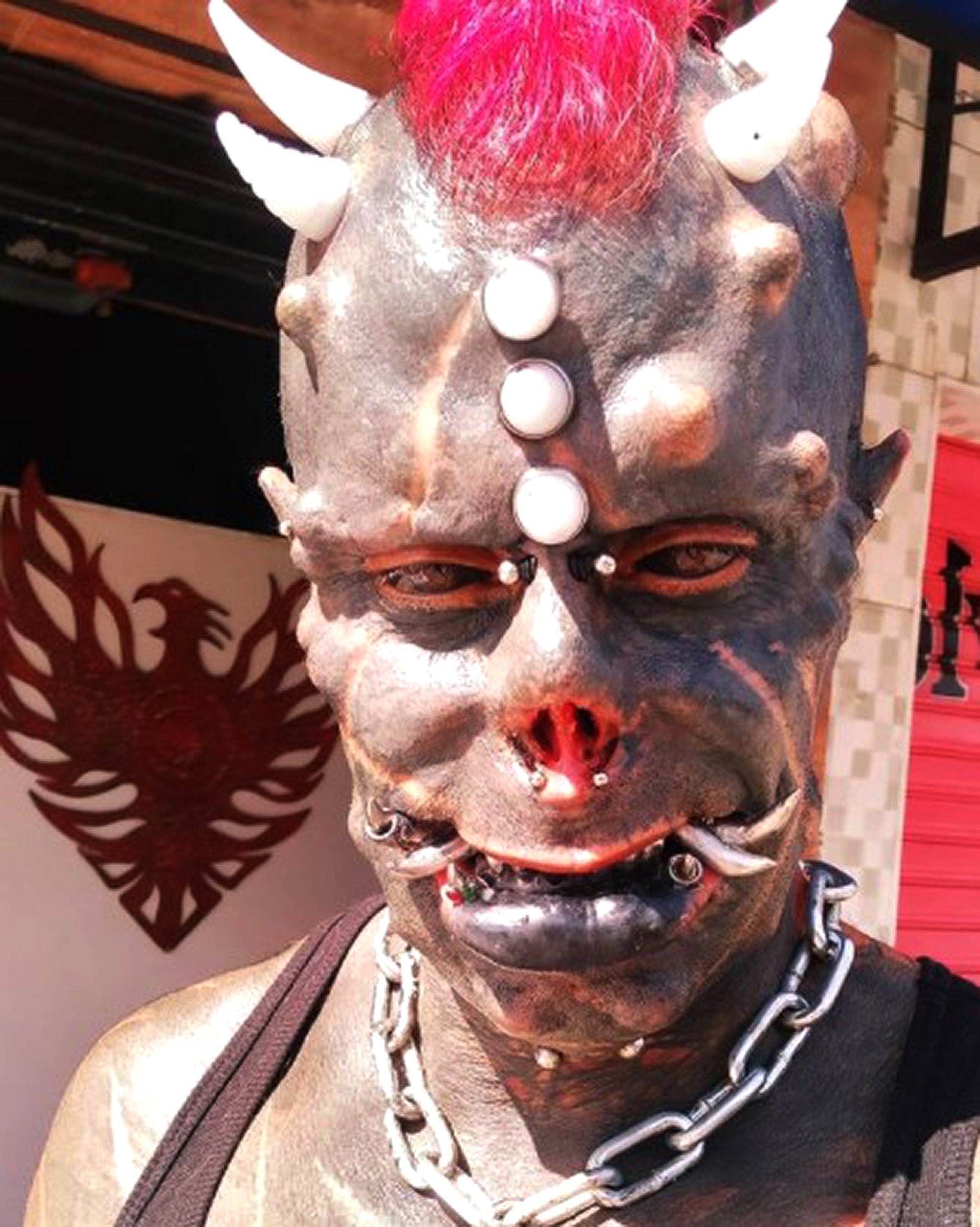 Read more about the article Body Modification Addict Dubbed Human Satan Says He Believes In God