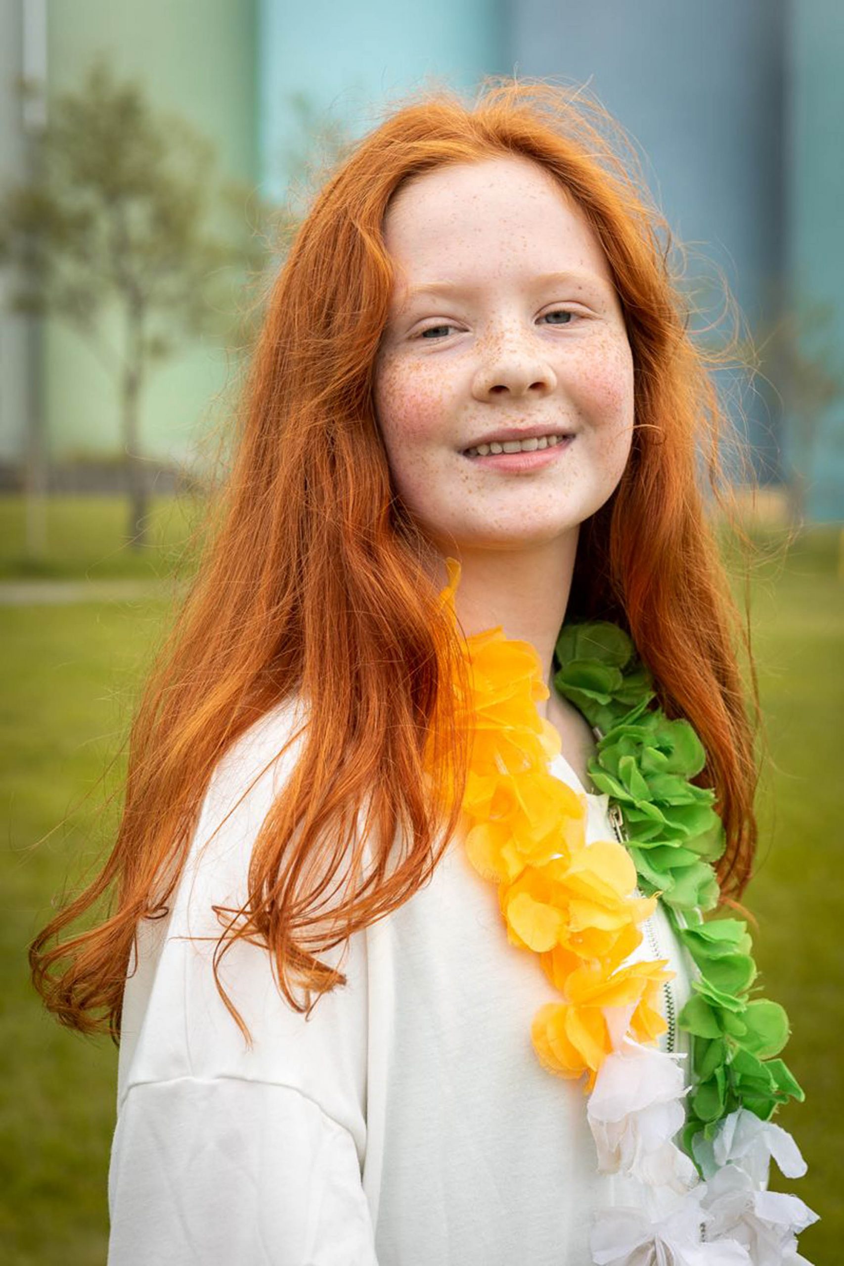Read more about the article Girl, 13, Wins Most Ginger Icelander Contest At Festival Celebrating Irish Roots
