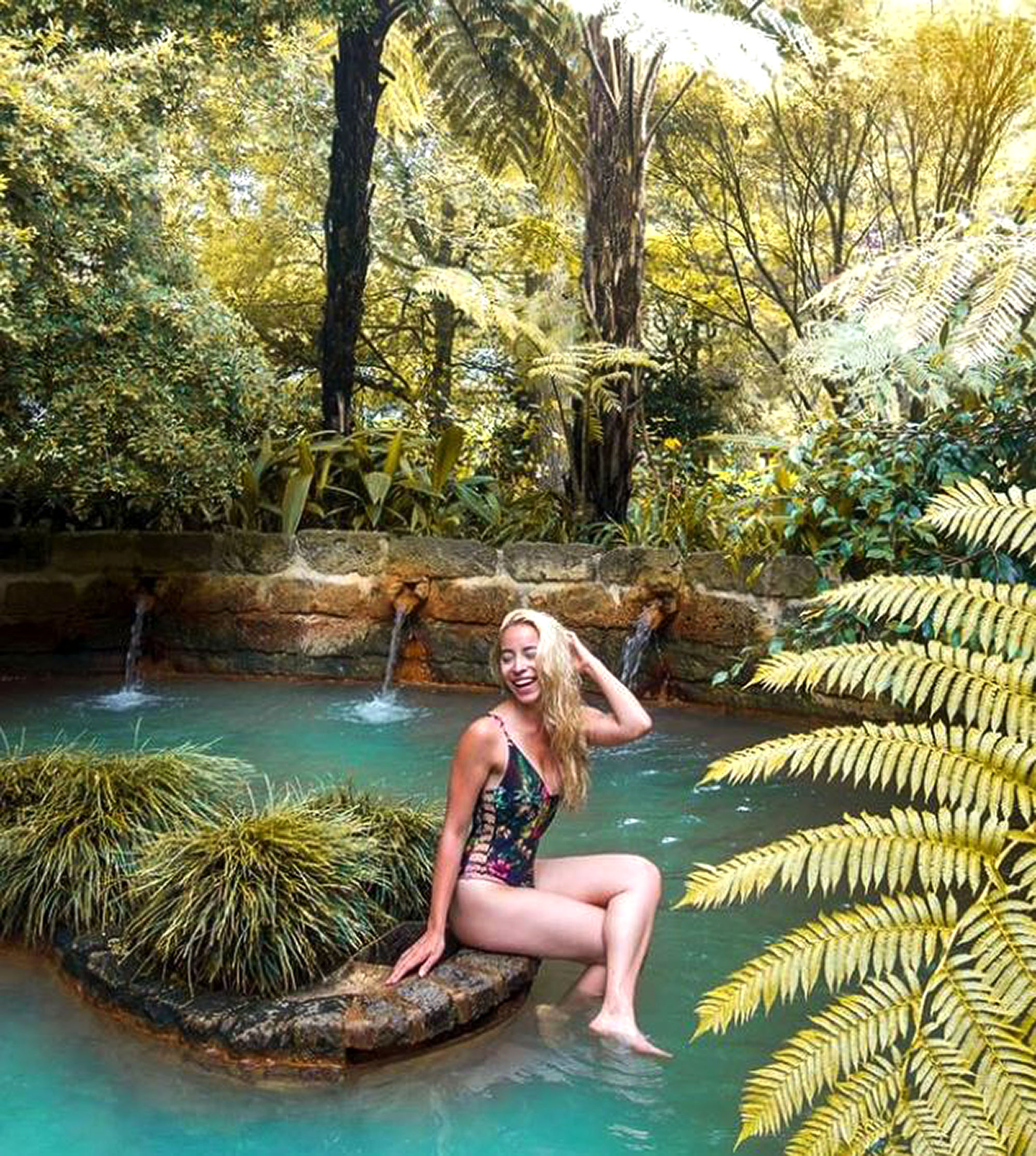 Read more about the article Pretty Influencer Dies After Falling From Waterfall On Her Travels