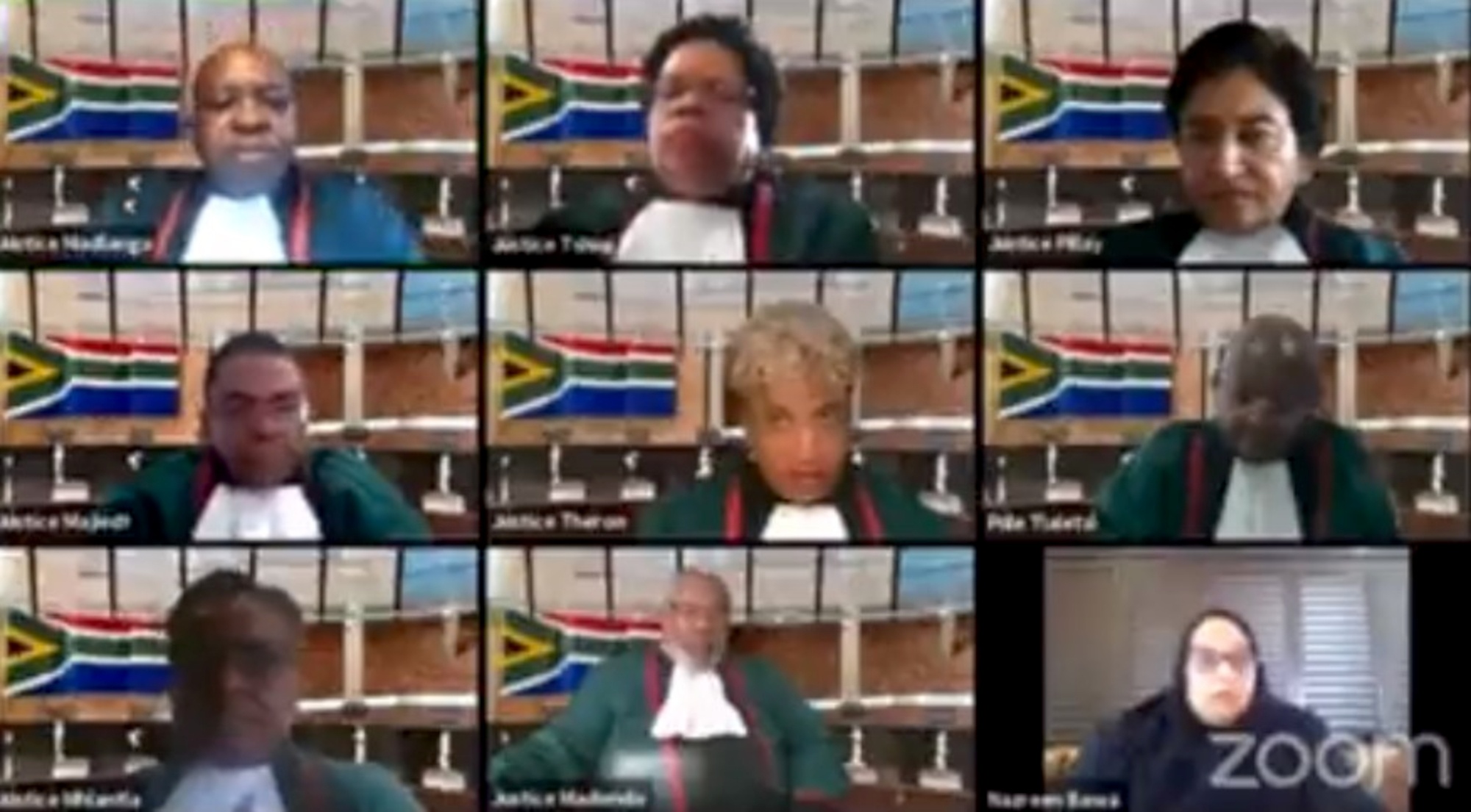 Read more about the article Top Lawyer In Constitutional Court Accidentally Calls Muslim Official In Hijab A Ninja On Zoom After Thinking She Was Muted