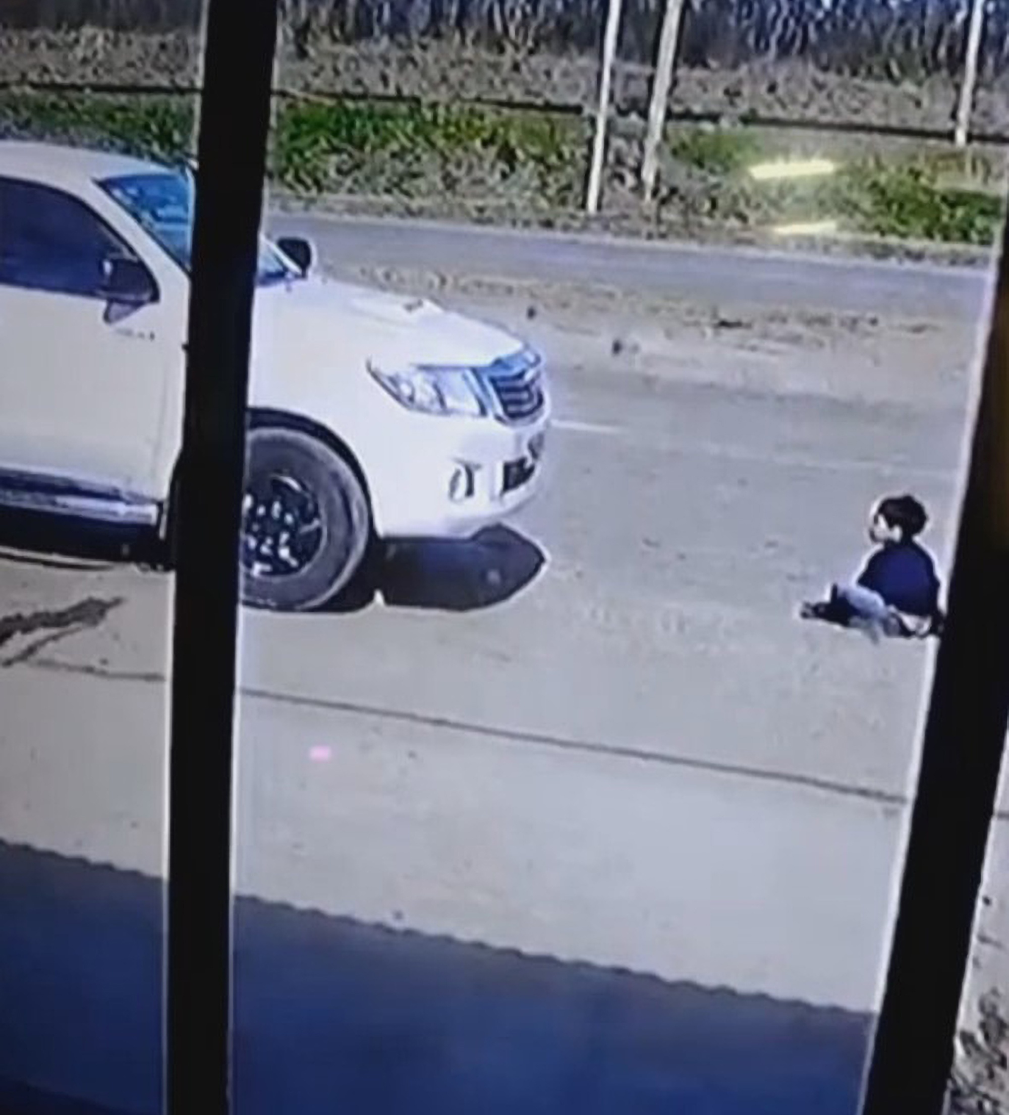 Read more about the article Pickup Truck Runs Over Boy, 7, Playing In The Street Who Still Gets Up Afterwards And Walks Away