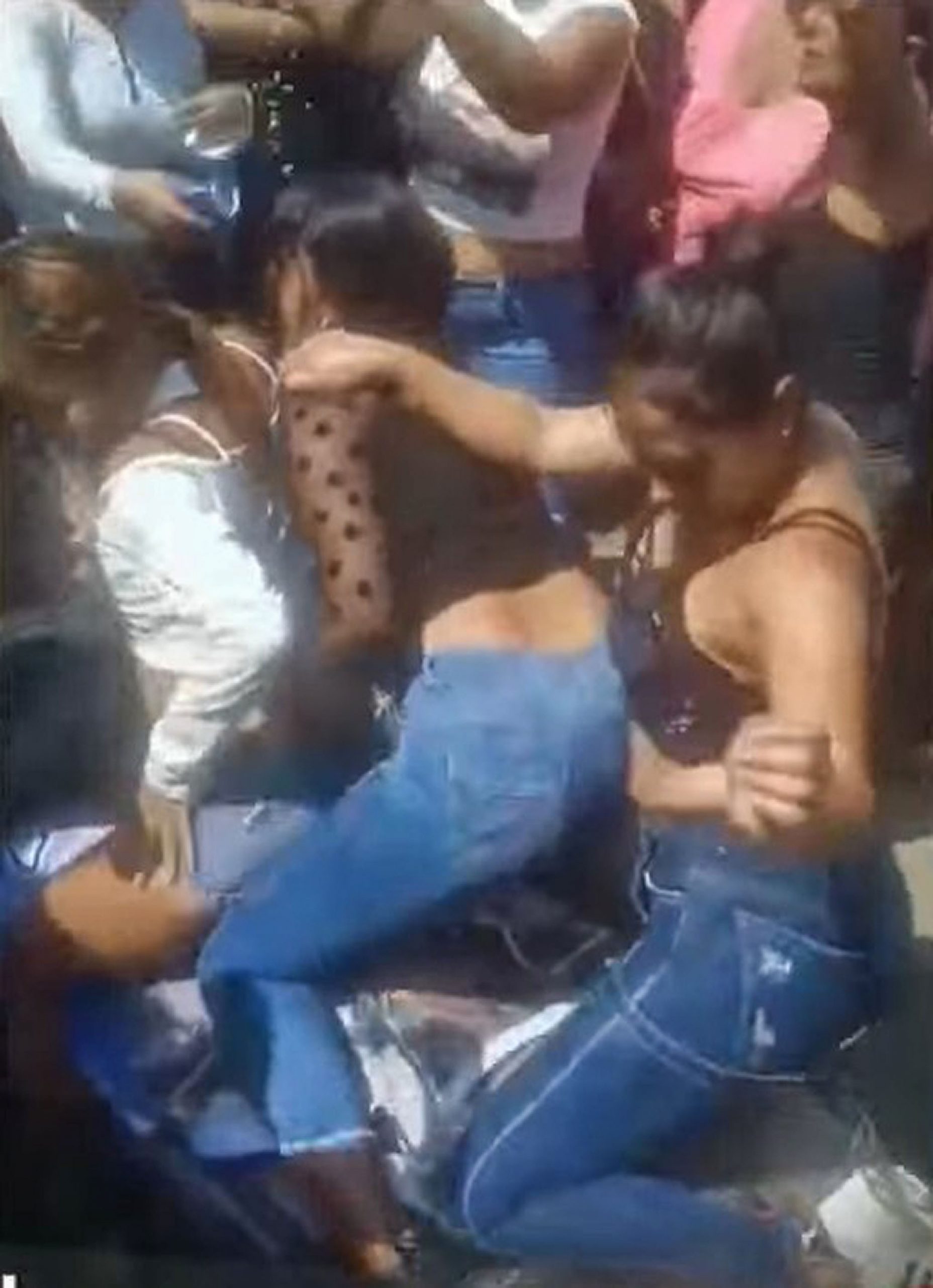 Read more about the article Three Women Twerk On A South American Criminal Bikers Coffin During A Shocking Funeral Party