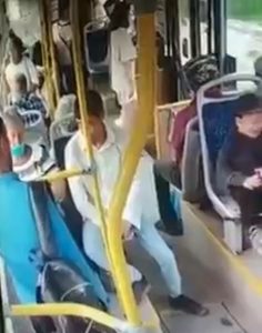 Read more about the article Moment Bus Passenger Stabs Random OAP In Neck In Completely Unprovoked Attack