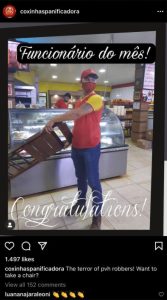 Read more about the article Bakery Employee Hailed As Hero After Saving Wife By Whacking Thief Over Head With Chair