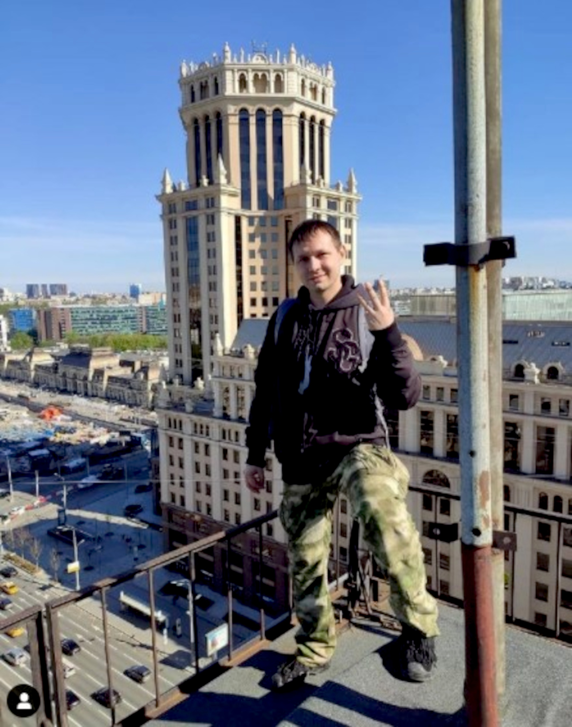 Read more about the article Russian YouTuber Who Specialised In Filming Derelict Buildings Falls To His Death When Fire Escape Collapses