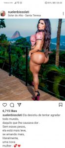 Read more about the article Brazilian Fitness Model Goes Viral For Larger Than Life Bum