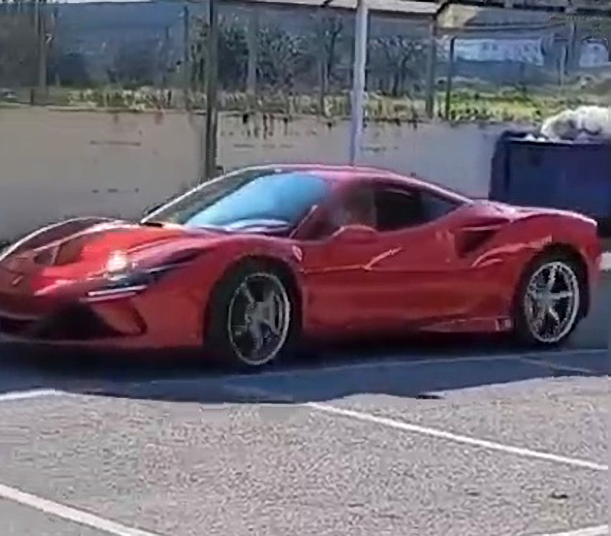 Read more about the article Outrage After Boy, 11, Filmed Driving Red Ferrari Around Italian Town