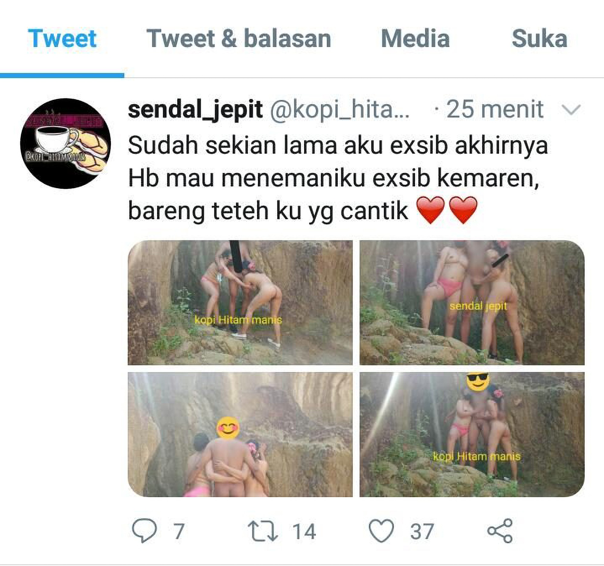 Read more about the article Indonesian Cops Hunt Nudists After Pics From Raunchy Shoot At Tourist Site Surface On Twitter