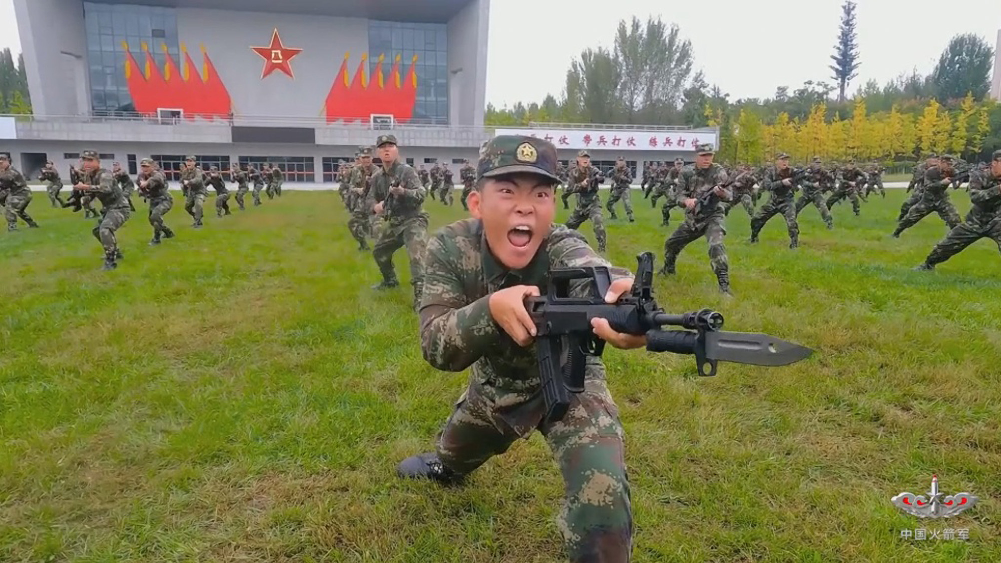 Read more about the article Over 1,000 Chinese Cadets Carry Out Assassination Training Amid Rising Tensions With Rival Nations