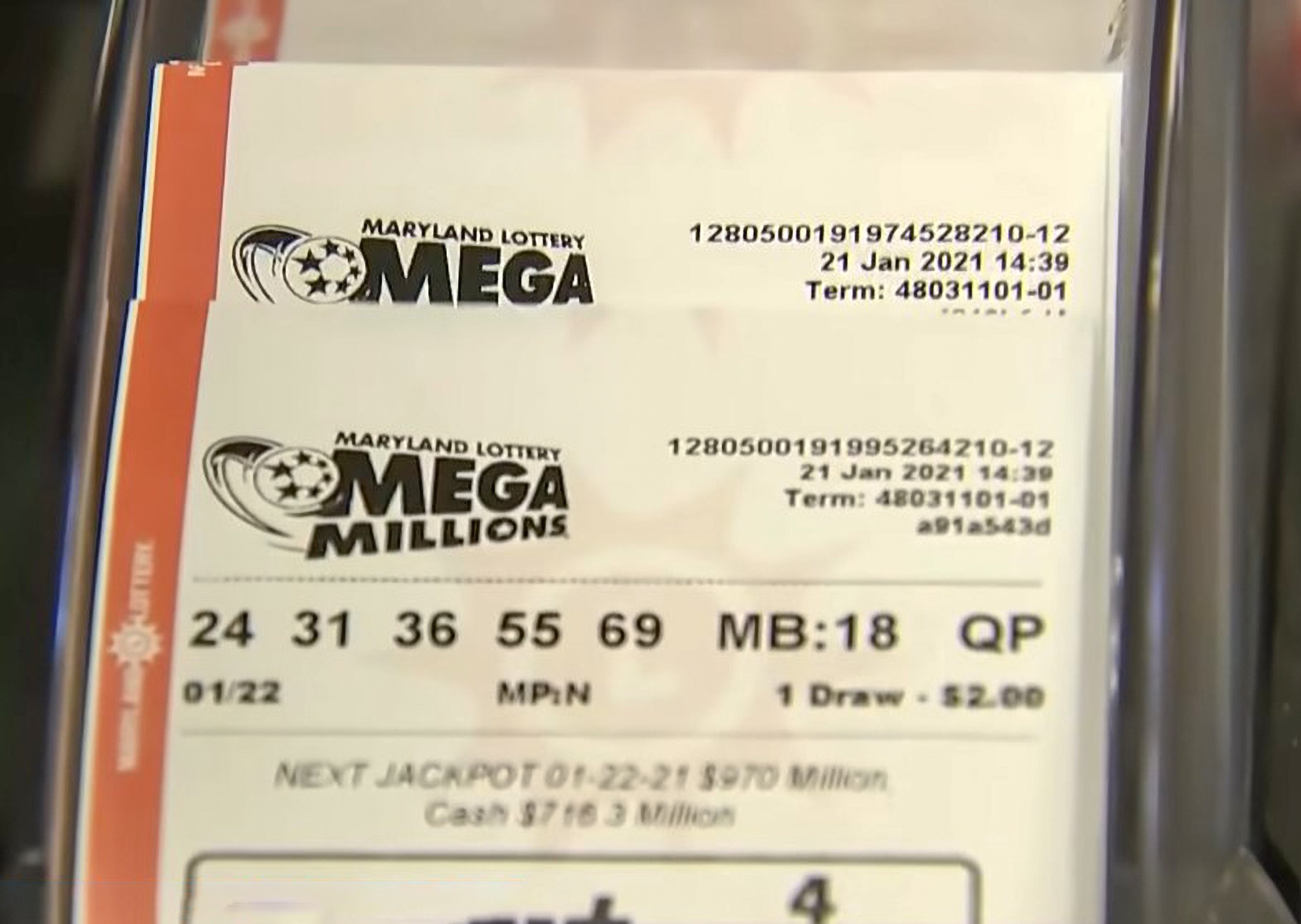 Read more about the article Double Bubble, Florida Woman Wins Lottery Twice In Same Day Pocketing USD 4 Million