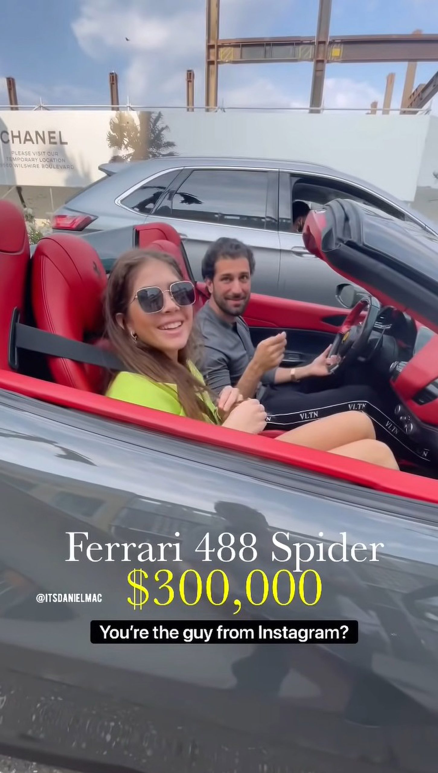 Read more about the article Young Playboy Cousin Of Bashar Al Assad Filmed Driving GBP 221K Ferrari In Beverly Hills