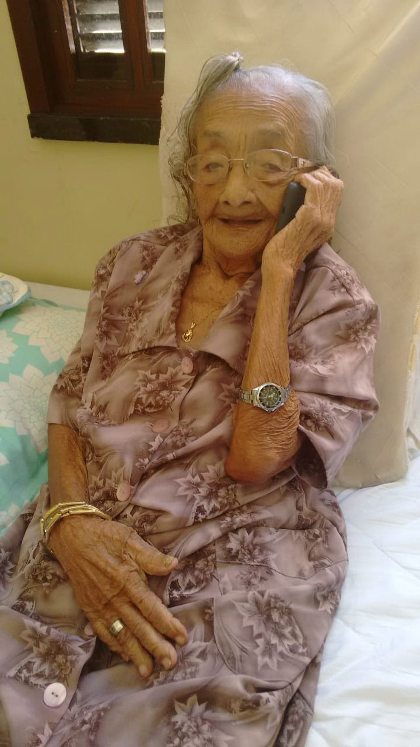 Read more about the article Oldest Person In Latin America And Third Oldest In World Dies Days Before Turning 117