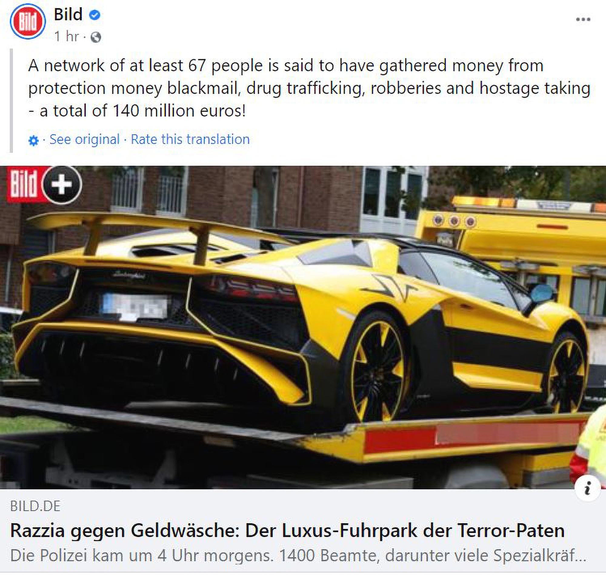 Read more about the article Lamborghini Driving Refugees On Benefits In Germany Sent Millions To Fund ISIS Terror Groups