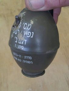 Read more about the article Israeli Dad Claims Miracle After Grenade Of Soldier Son Was Shot By Terrorists And Did Not Explode