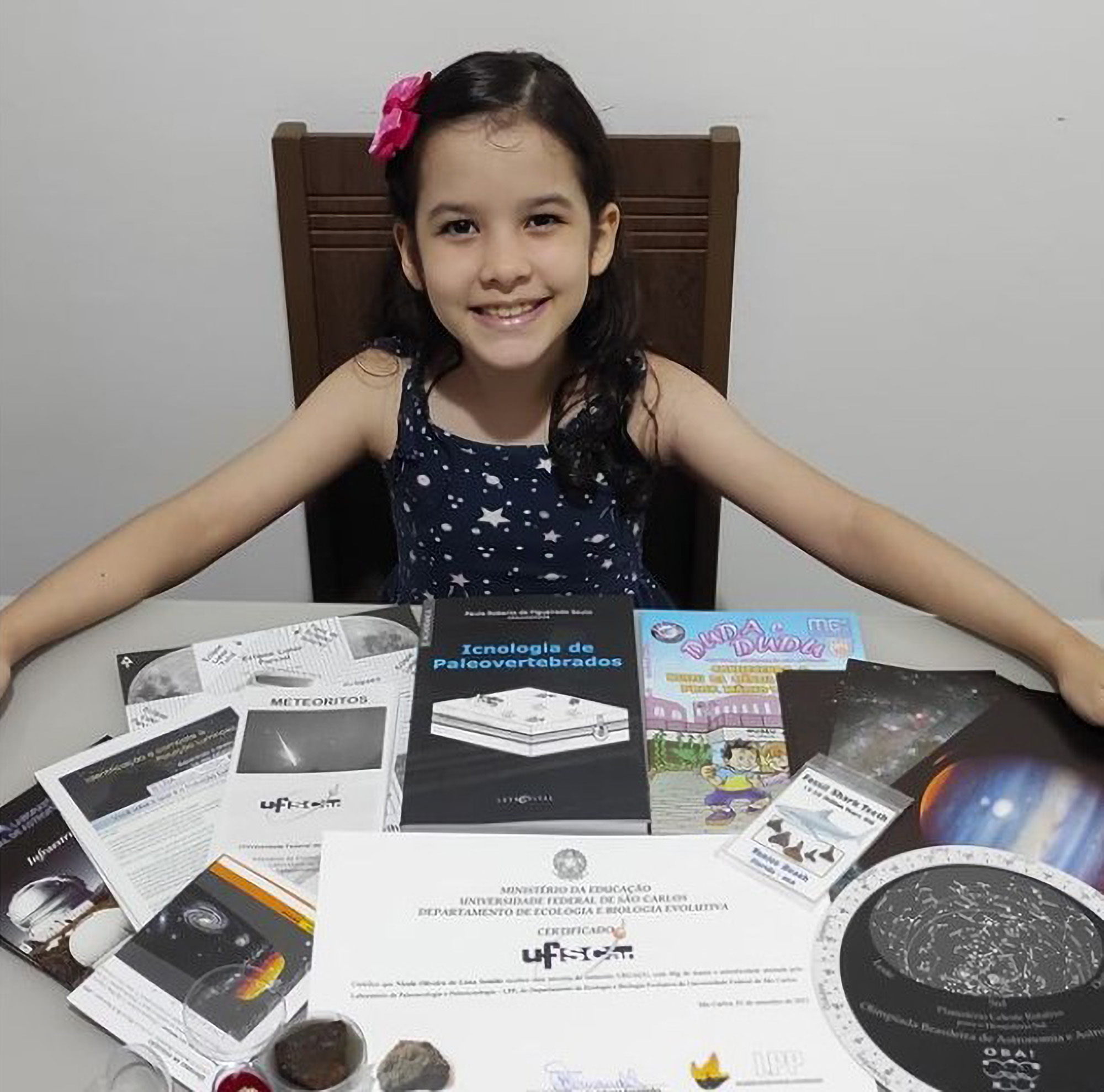 Read more about the article Girl, 8, Believed To Be Youngest Ever Person To Discover An Asteroid