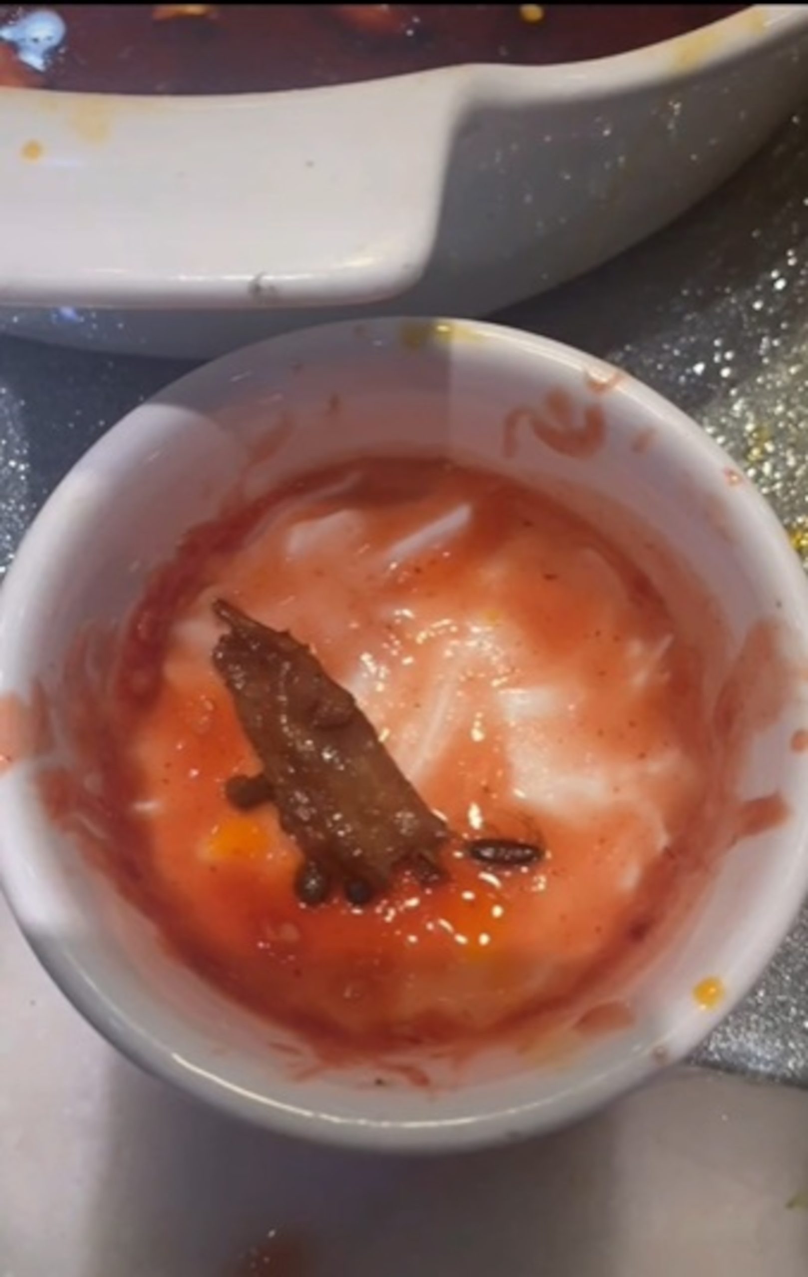 Read more about the article Man Finds Cockroach In Meal Before Rude Restaurant Boss Snatches Bowl Away