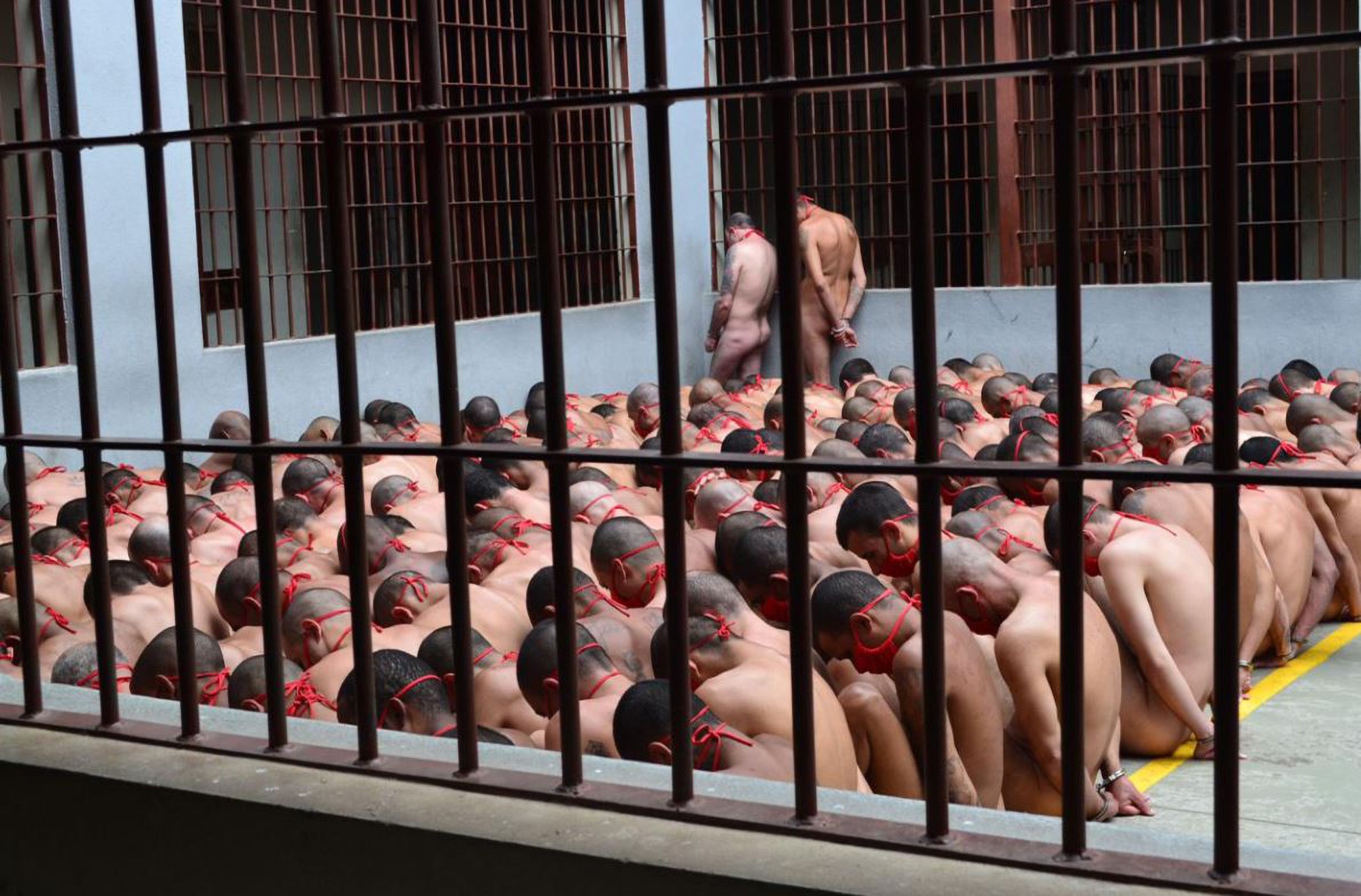Read more about the article Top Cop Suspended After Unruly Prisoners Forced To Strip Naked