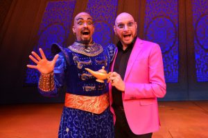 Read more about the article Outrage After White Actor Darkens Skin To Play Genie In Aladdin Musical That Was Branded Blackfacing