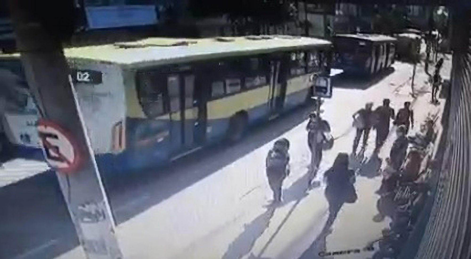 Read more about the article Driver Pulls Into Bus Stop And Rams Woman Distracted On Phone