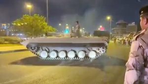 Read more about the article Iraqi Soldier Arrested For Doing Doughnuts With Tank In The Middle Of Baghdad