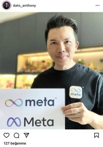 Read more about the article Malaysian Businessman Founded Company Called Meta Three Years Before FB Rebrand With Same Logo