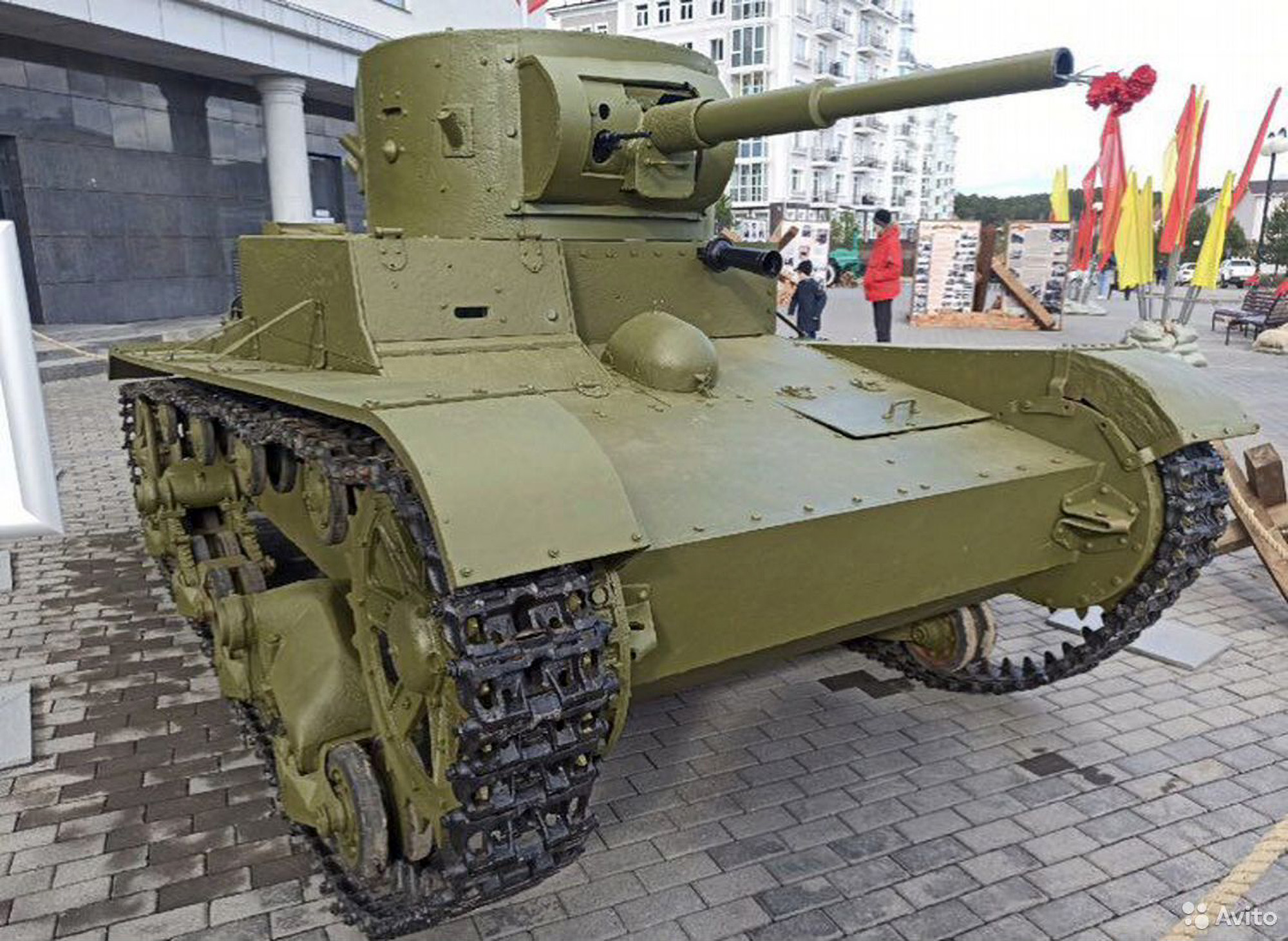 Read more about the article Restored Soviet WWII Tank Goes On Sale For GBP 60K
