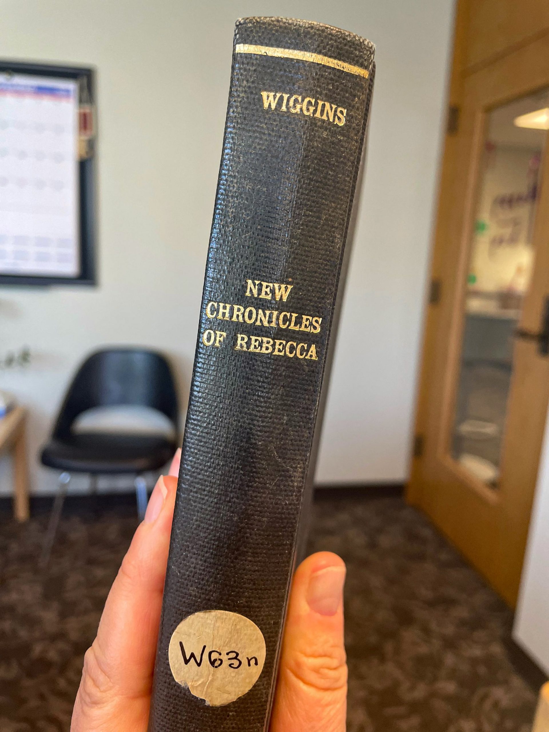 Read more about the article Book Returned To Idaho Library 111 Years Late
