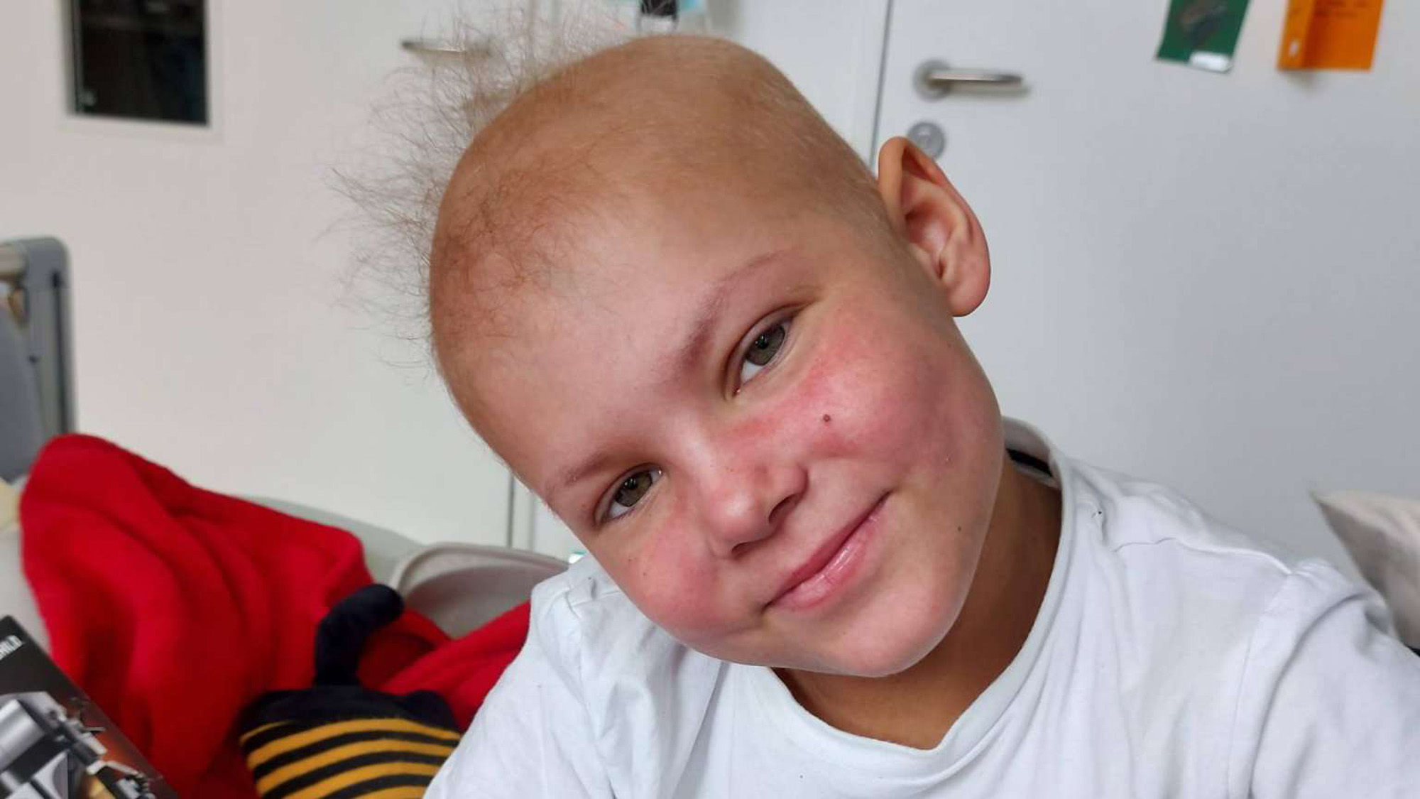 Read more about the article Christmas Miracle After Leukaemia Boy, 8, Sent Home To Die Is Cured